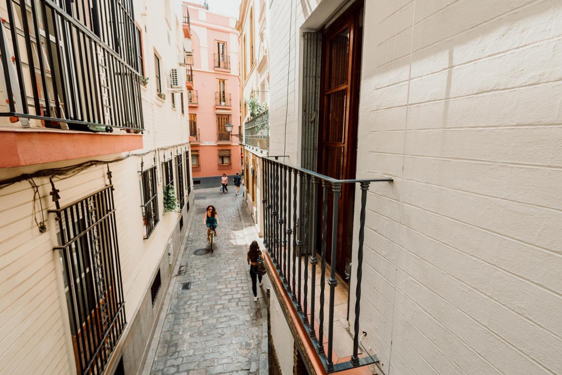 Saber Viajar Apartman Sevilla Kültér fotó